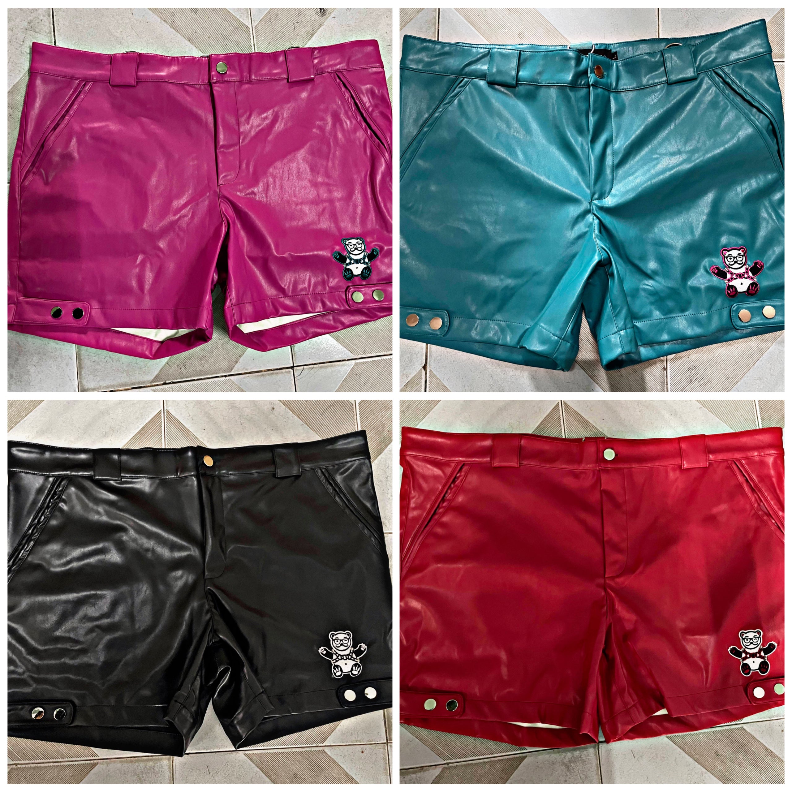 VEGAN MOCHII BEAR SHORTS | Mochii Bear